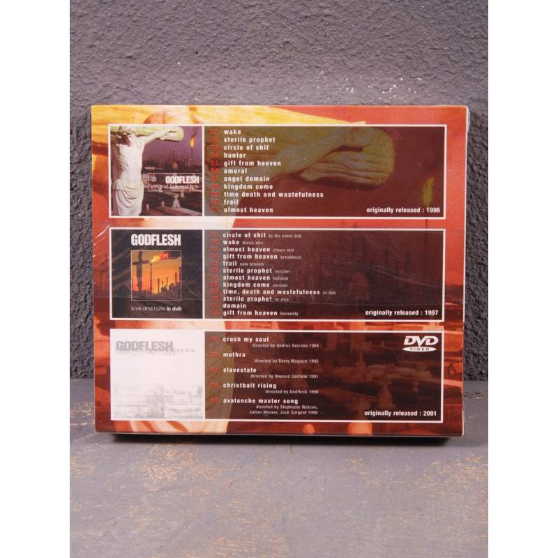 Godflesh - Songs Of Love And Hate / Love And Hate In Dub / In All Languages 2CD + DVD