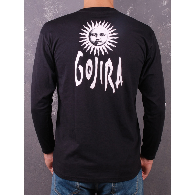 Лонгслів Gojira - Magma (FOTL) чорний