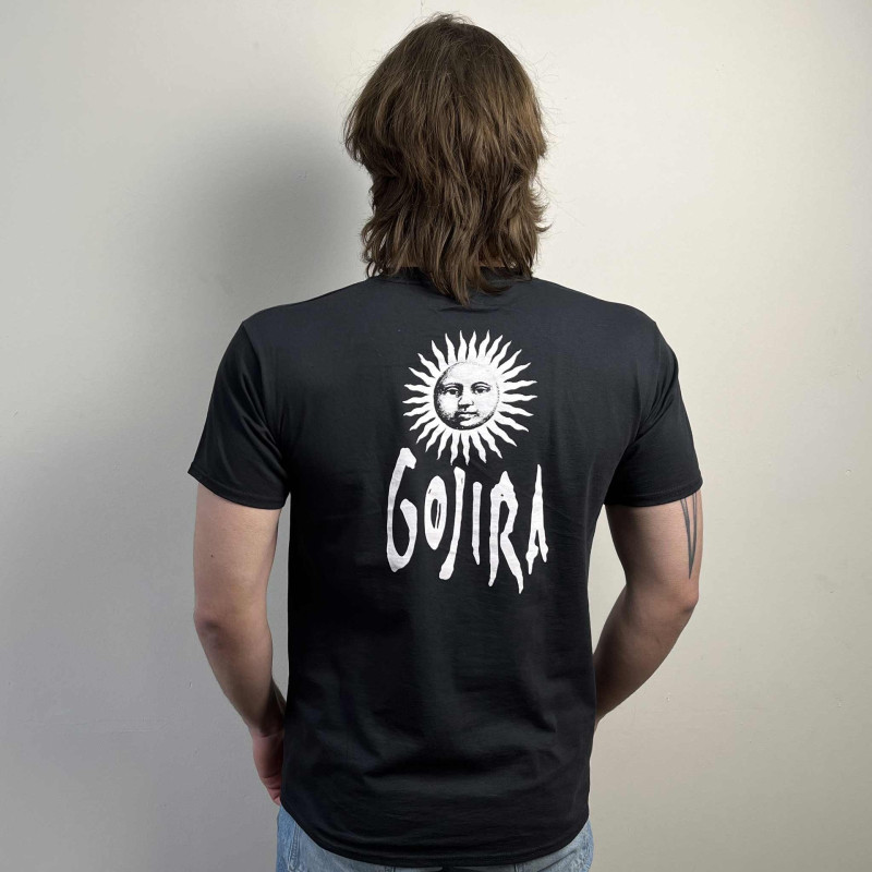 Футболка Gojira - Magma (FOTL) чорна