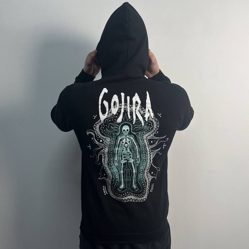 Худі Gojira - The Way Of All Flesh (AWDis) чорне