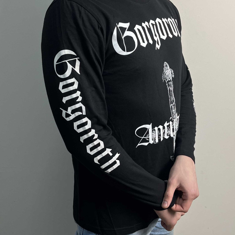 Лонгслів Gorgoroth - Antichrist (B&C) чорний