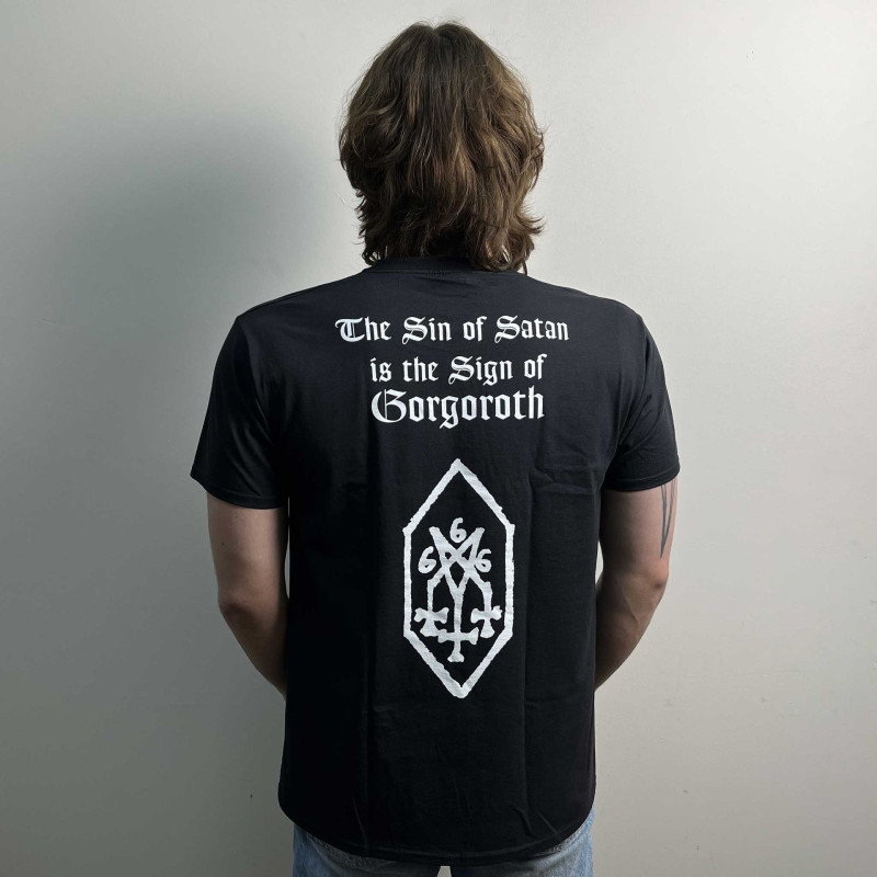 Футболка Gorgoroth - Antichrist (FOTL) чорна