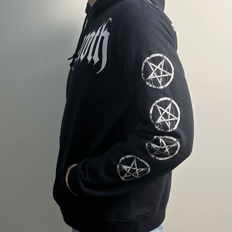 Худі Gorgoroth - Pentagram (B&C) чорне