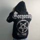 Худі Gorgoroth - Pentagram (B&C) чорне