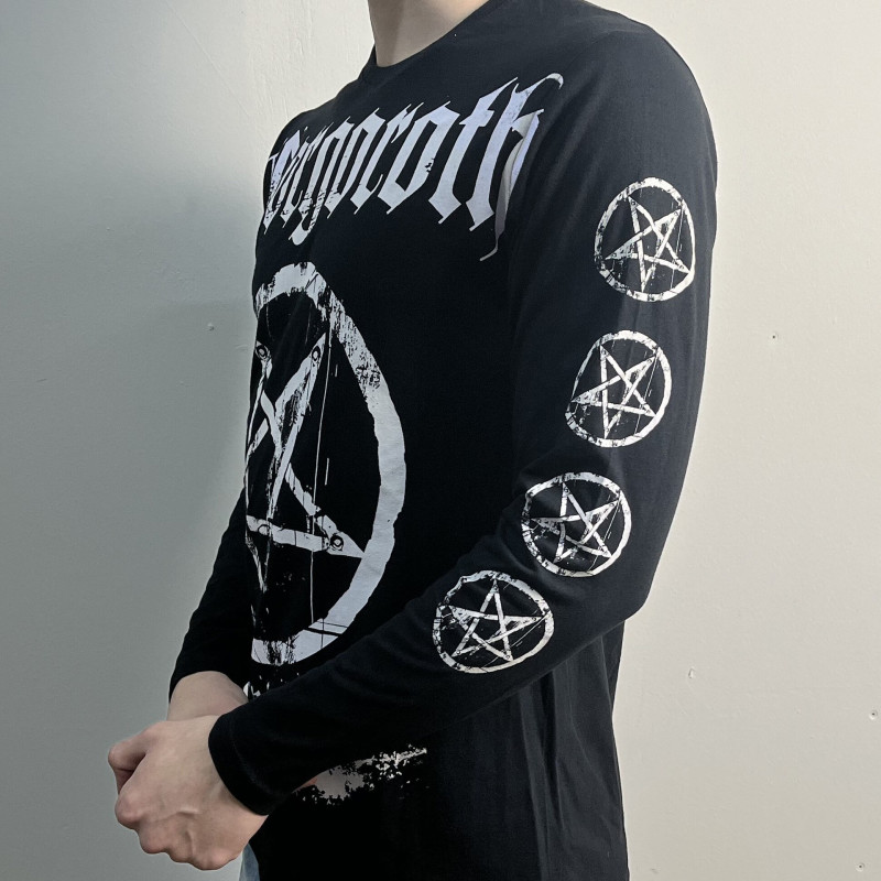 Лонгслів Gorgoroth - Pentagram (B&C) чорний