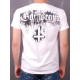 Футболка Gorgoroth - Pentagram біла