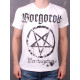 Футболка Gorgoroth - Pentagram біла