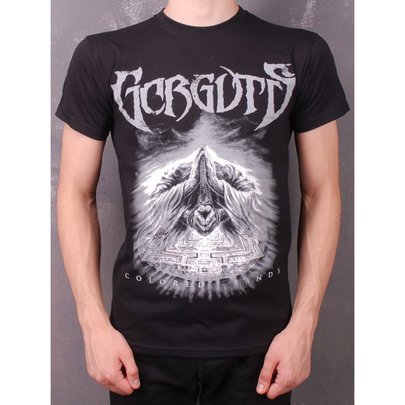Футболка Gorguts - Colored Sands
