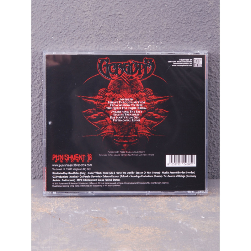 Gorguts - From Wisdom To Hate CD