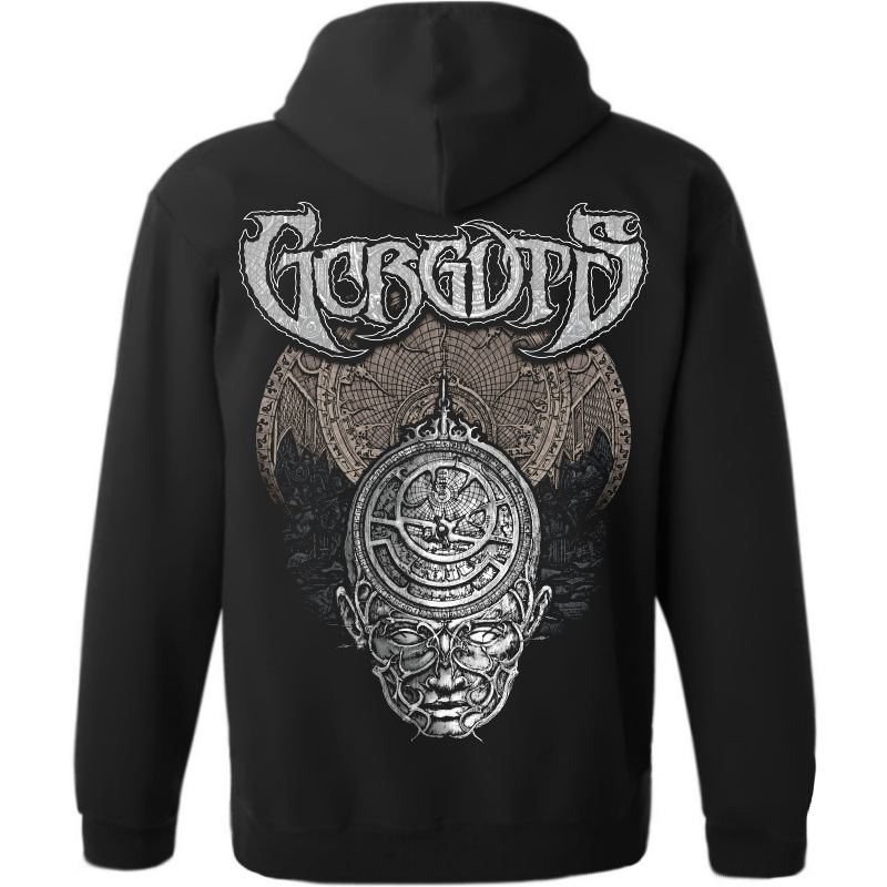 Зіп худі Gorguts - Pleiades' Dust