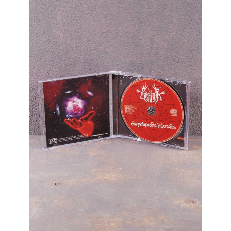 Grabak - Encyclopaedia Infernalis CD (CD-Maximum) (Не новий)