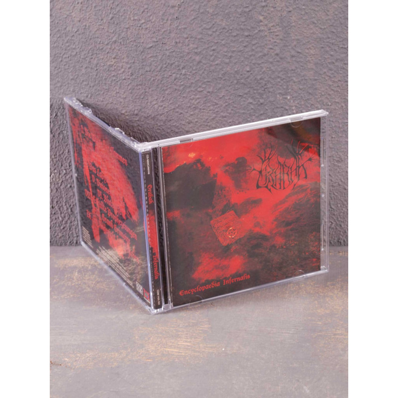 Grabak - Encyclopaedia Infernalis CD (CD-Maximum) (Не новий)