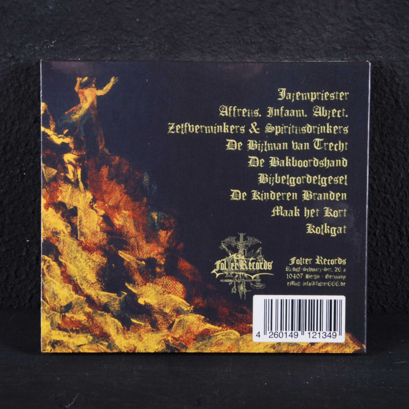 Grafjammer - De Zoute Kwel CD Digi