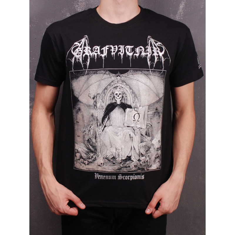 Футболка Grafvitnir - Venenum Scorpionis
