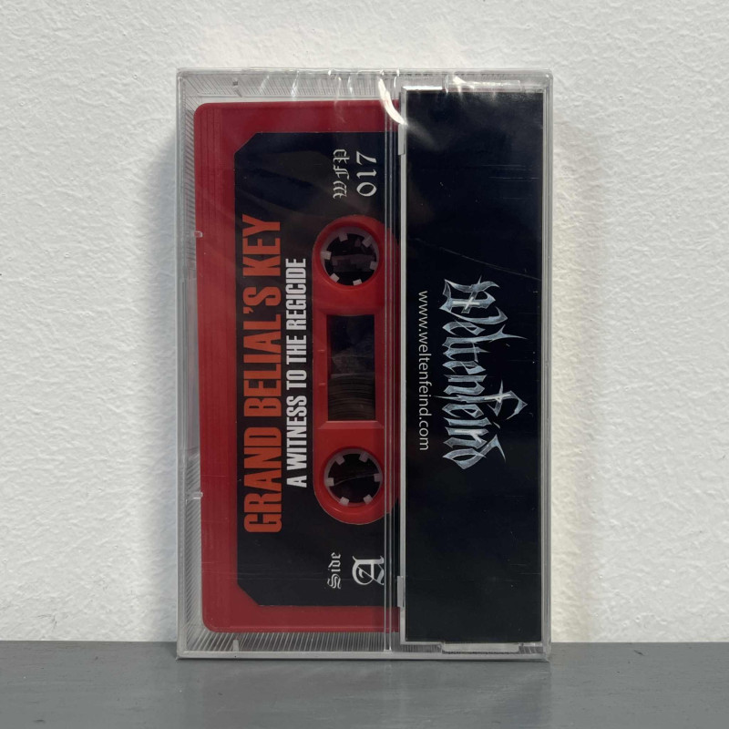 Grand Belial's Key - A Witness To The Regicide Tape