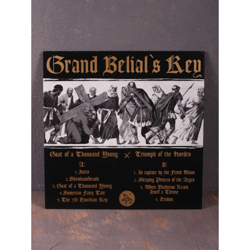 Grand Belial's Key - Goat Of A Thousand Young / Triumph Of The Hordes LP (Black Vinyl)