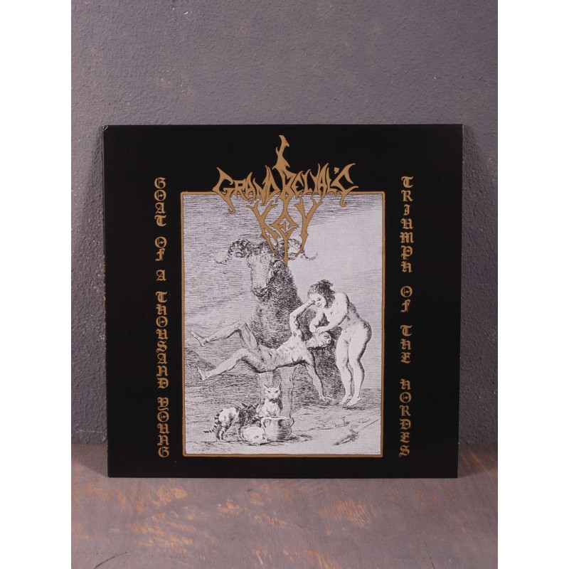 Grand Belial's Key - Goat Of A Thousand Young / Triumph Of The Hordes LP (Black Vinyl)