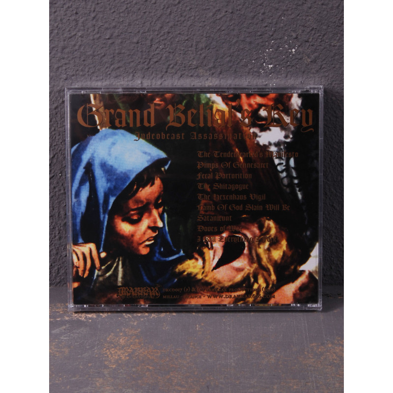 Grand Belial's Key - Judeobeast Assassination CD