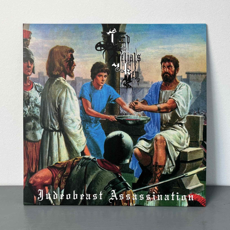 Grand Belial's Key - Judeobeast Assassination LP (Black Vinyl) (2023 Reissue)