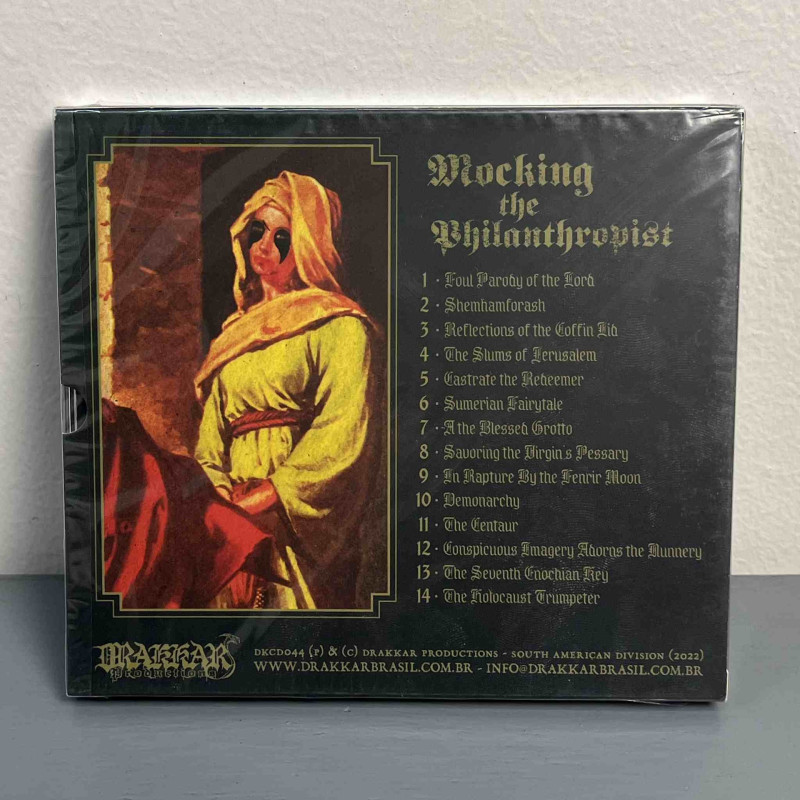Grand Belial's Key - Mocking The Philanthropist CD (Slipcase)