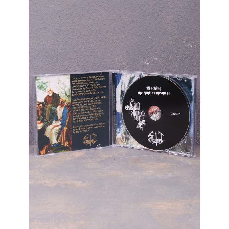 Grand Belial's Key - Mocking The Philanthropist CD (SIN)