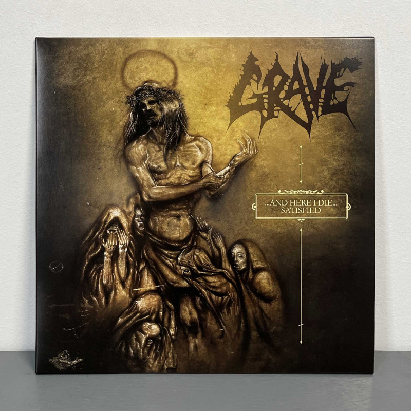 Grave - ...And Here I Die...Satisfied LP (Black Vinyl)