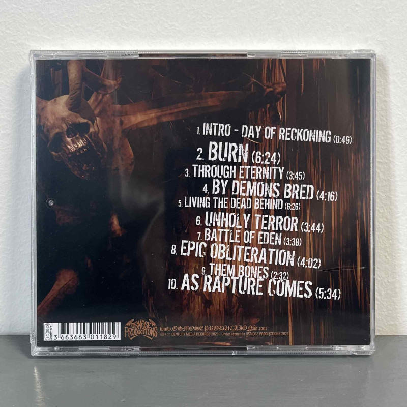 Grave - As Rapture Comes CD (Osmose Productions)
