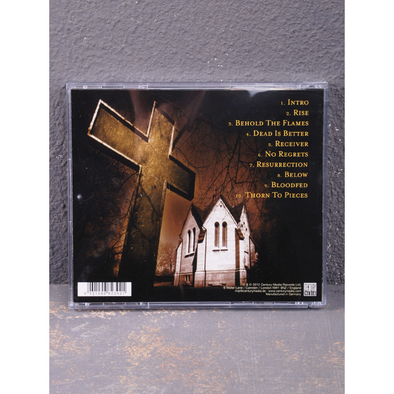 Grave - Back From The Grave CD