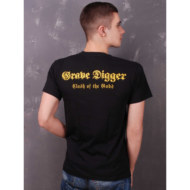 Футболка Grave Digger - Clash Of The Gods