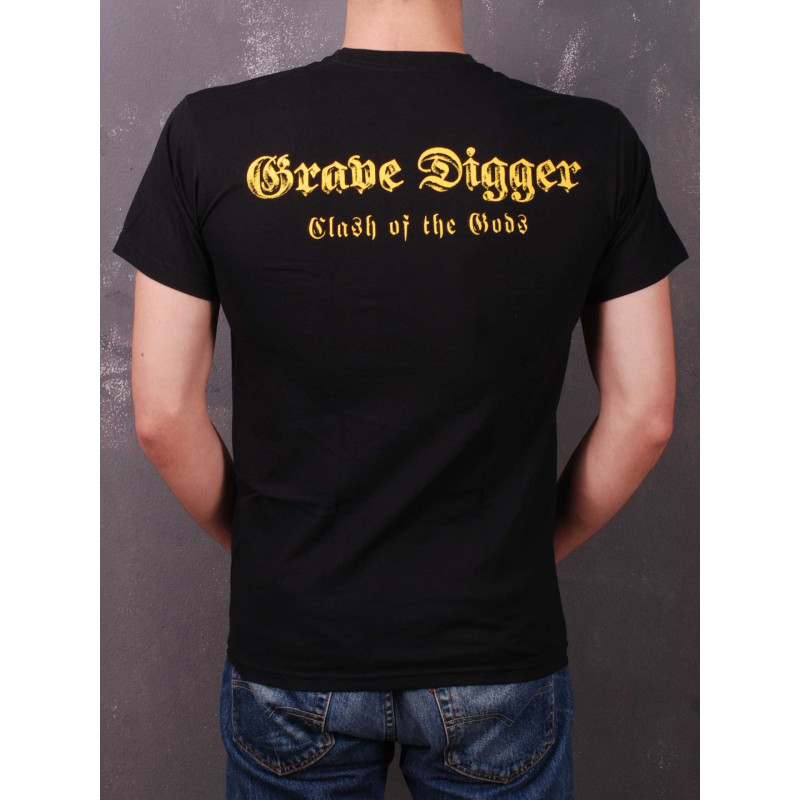 Футболка Grave Digger - Clash Of The Gods