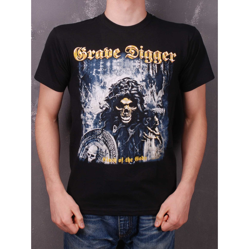 Футболка Grave Digger - Clash Of The Gods