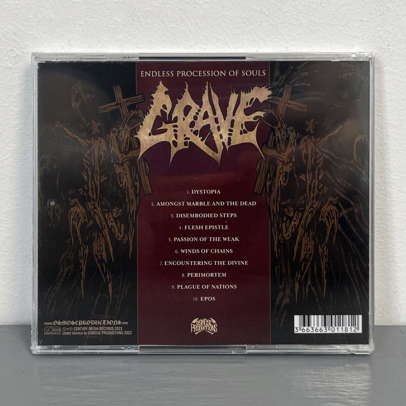 Grave - Endless Procession Of Souls CD