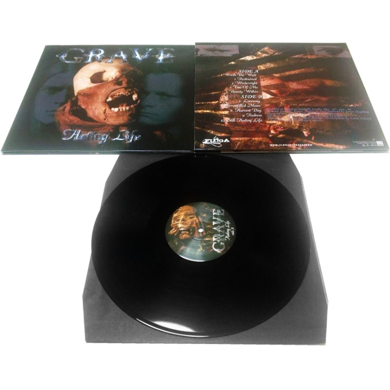 Grave - Hating Life (Gatefold Black Vinyl)