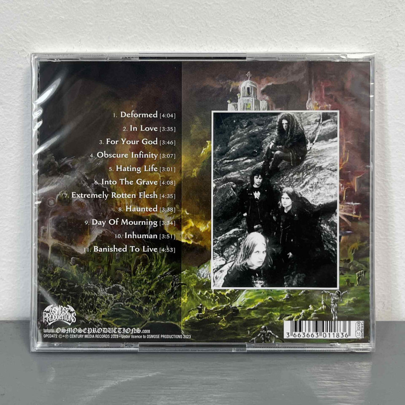 Grave - Into The Grave CD (Osmose Productions)