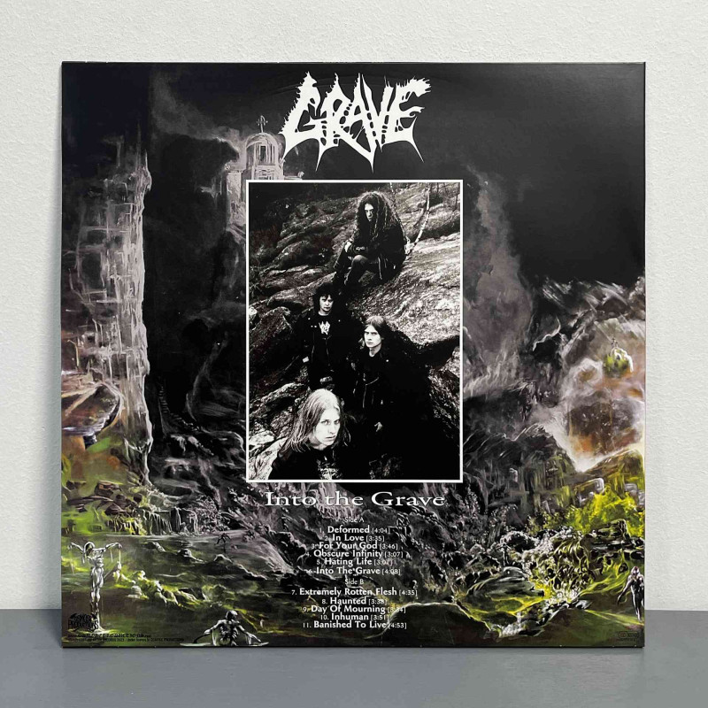 Grave - Into The Grave LP (Jade Vinyl)
