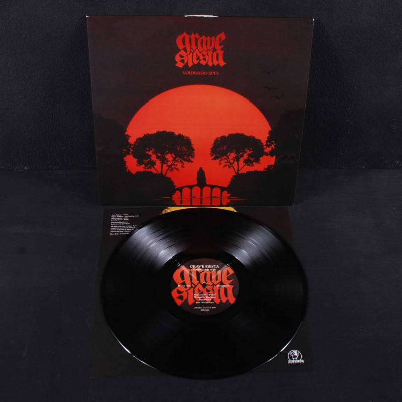 Grave Siesta - Voidward Spin LP (Black Vinyl)