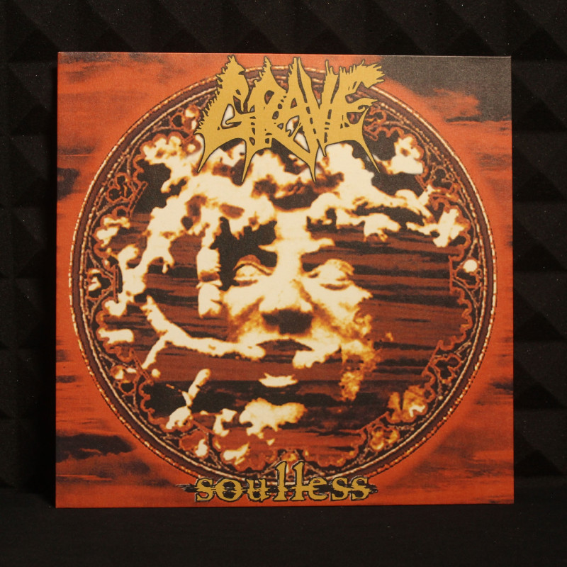 Grave - Soulless LP (Orange Vinyl)