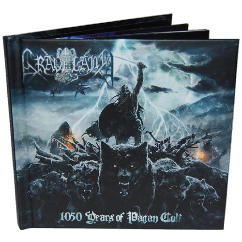 Graveland - 1050 Years Of Pagan Cult CD Digibook
