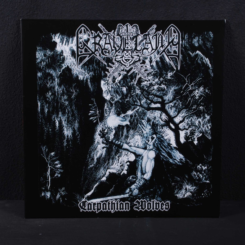 Graveland - Carpathian Wolves LP (Black Vinyl)