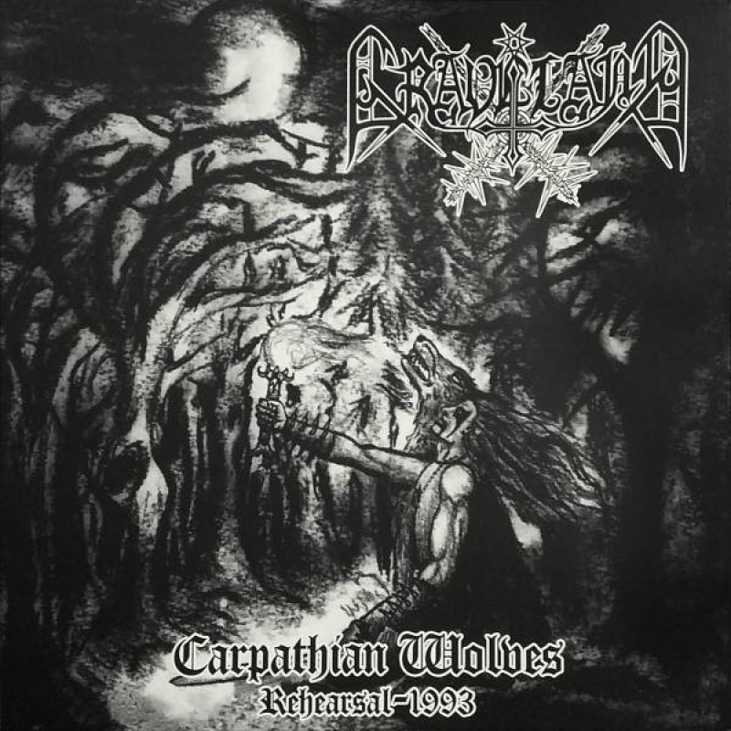 Graveland - Carpathian Wolves - Rehearsal 93 LP (Clear Vinyl)