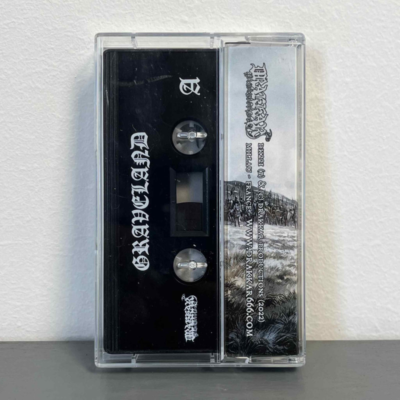 Graveland - Cold Winter Blades EP Tape (Drakkar Productions)