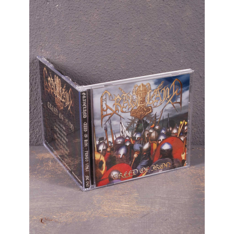 Graveland - Creed Of Iron CD