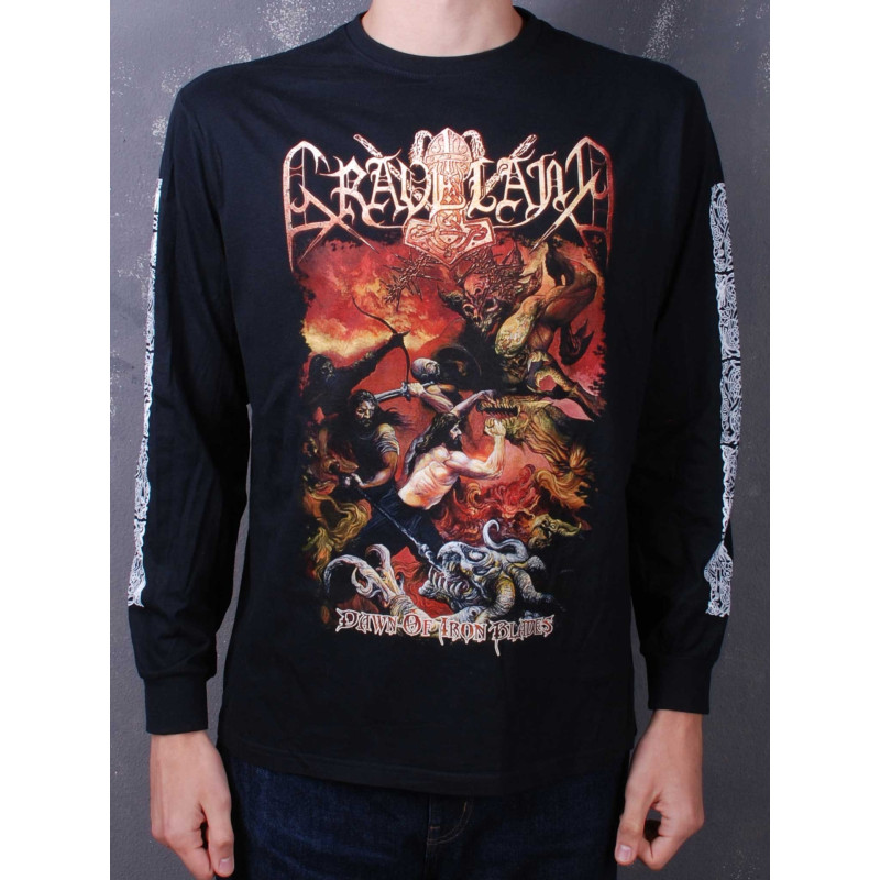 Лонгслів Graveland - Dawn Of Iron Blades (JHK) чорний