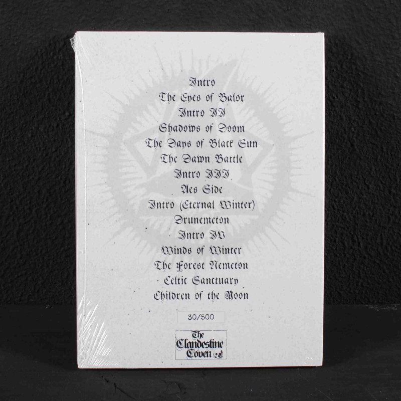 Graveland - Drunemeton CD A5 Digi
