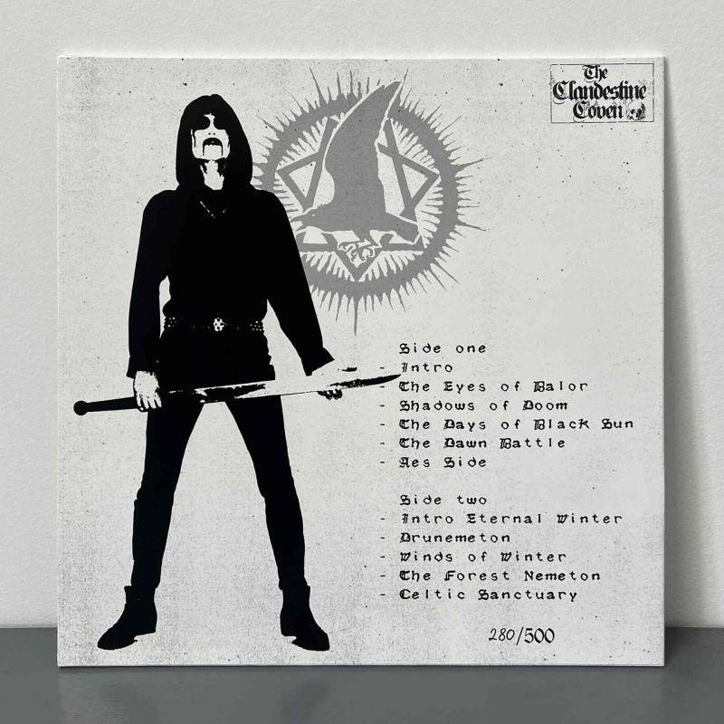 Graveland - Drunemeton LP (White Vinyl)