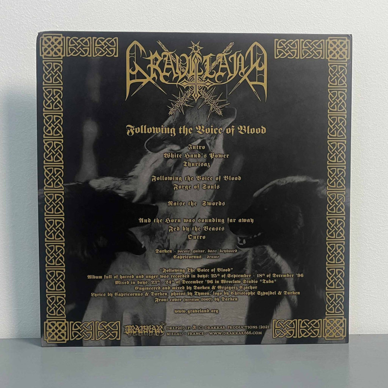 Graveland - Following The Voice Of Blood 2LP (Gatefold Black Vinyl)