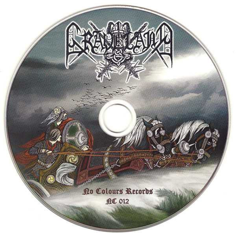 Graveland - Following The Voice Of Blood CD