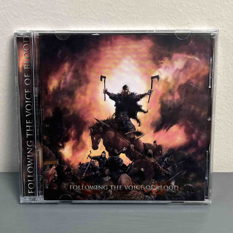 Graveland - Following The Voice Of Blood CD (Slipcase)
