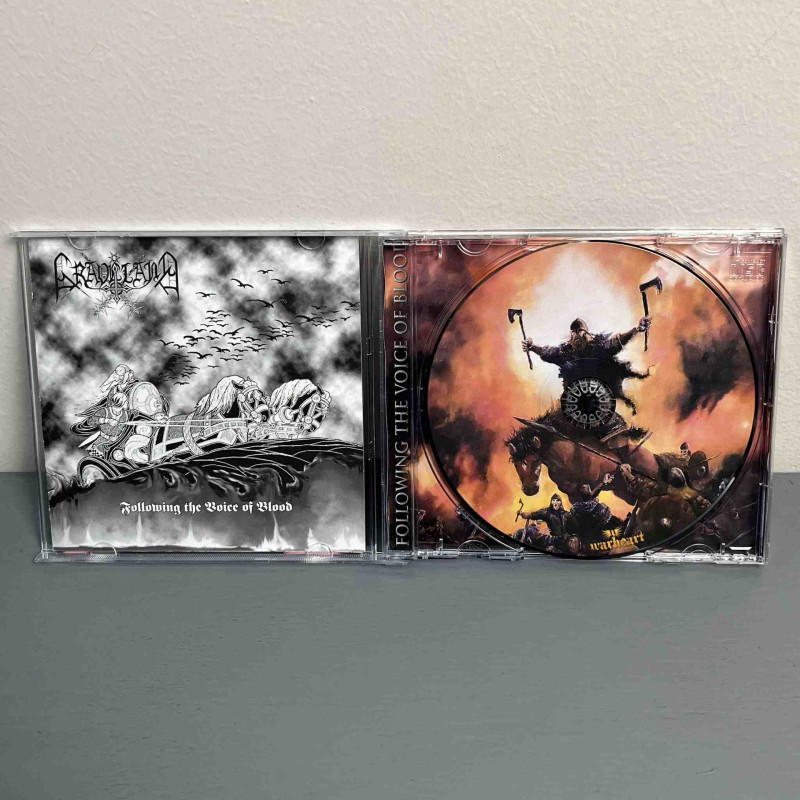 Graveland - Following The Voice Of Blood CD (Slipcase)