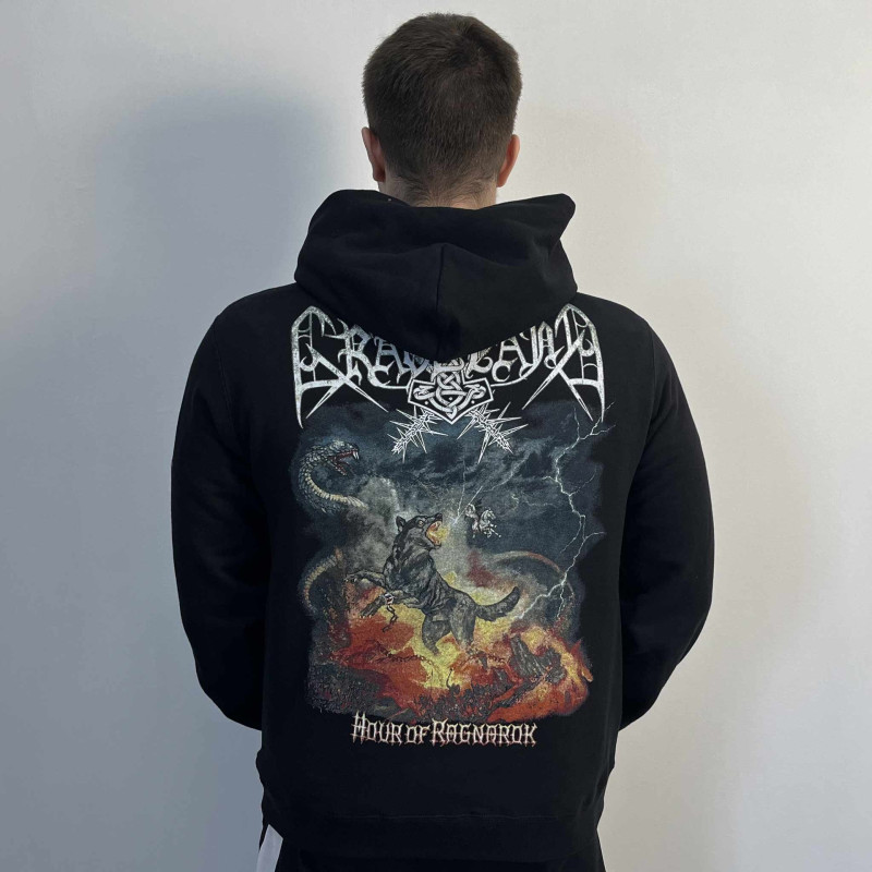 Худі Graveland - Hour Of Ragnarok (B&C) чорне